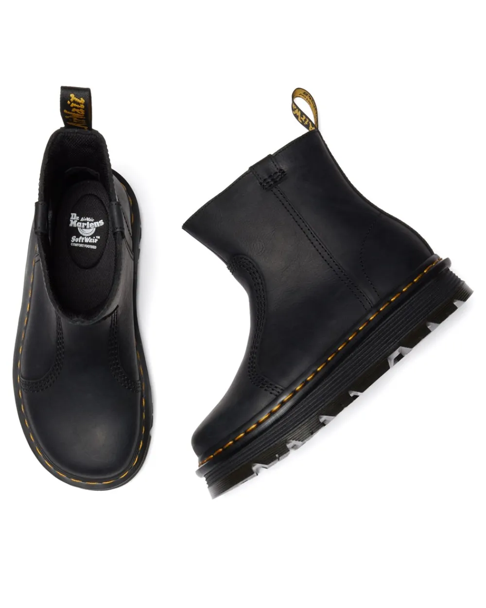 Dr. Martens Zebzag Ankelstøvler, , 39-Dame Støvler