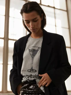 Sofie Schnoor ZenaSW T-shirt, , M-Dame T-Shirts & Toppe