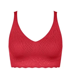 Online Zero Feel Bliss Festive Bralette, , M Dame Lingeri