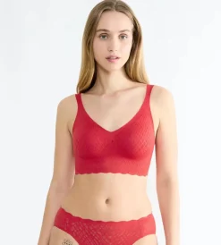 Online Zero Feel Bliss Festive Bralette, , M Dame Lingeri