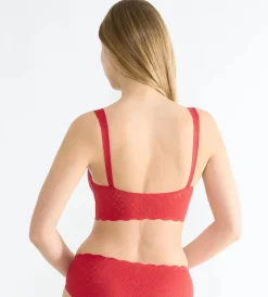 Online Zero Feel Bliss Festive Bralette, , M Dame Lingeri
