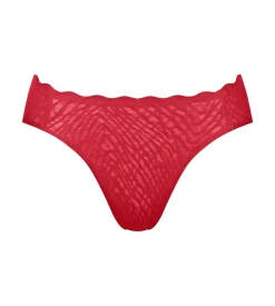 Outlet Zero Feel Bliss Festive High leg Trusser, , M Dame Lingeri