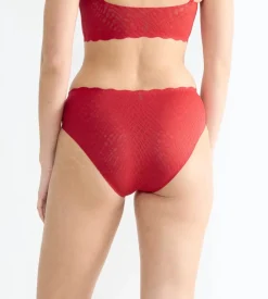 Outlet Zero Feel Bliss Festive High leg Trusser, , M Dame Lingeri