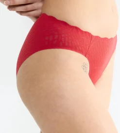 Outlet Zero Feel Bliss Festive High leg Trusser, , M Dame Lingeri