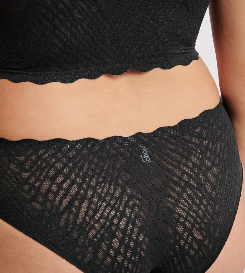 Sloggi Zero Feel Bliss Hipster Trusser, , S-Dame Lingeri