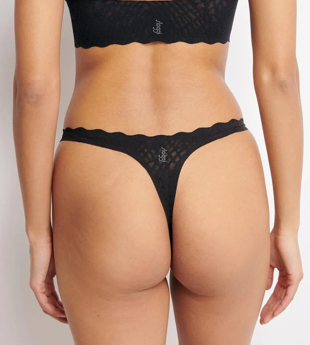Discount Zero Feel Bliss String Trusser, , L Dame Lingeri