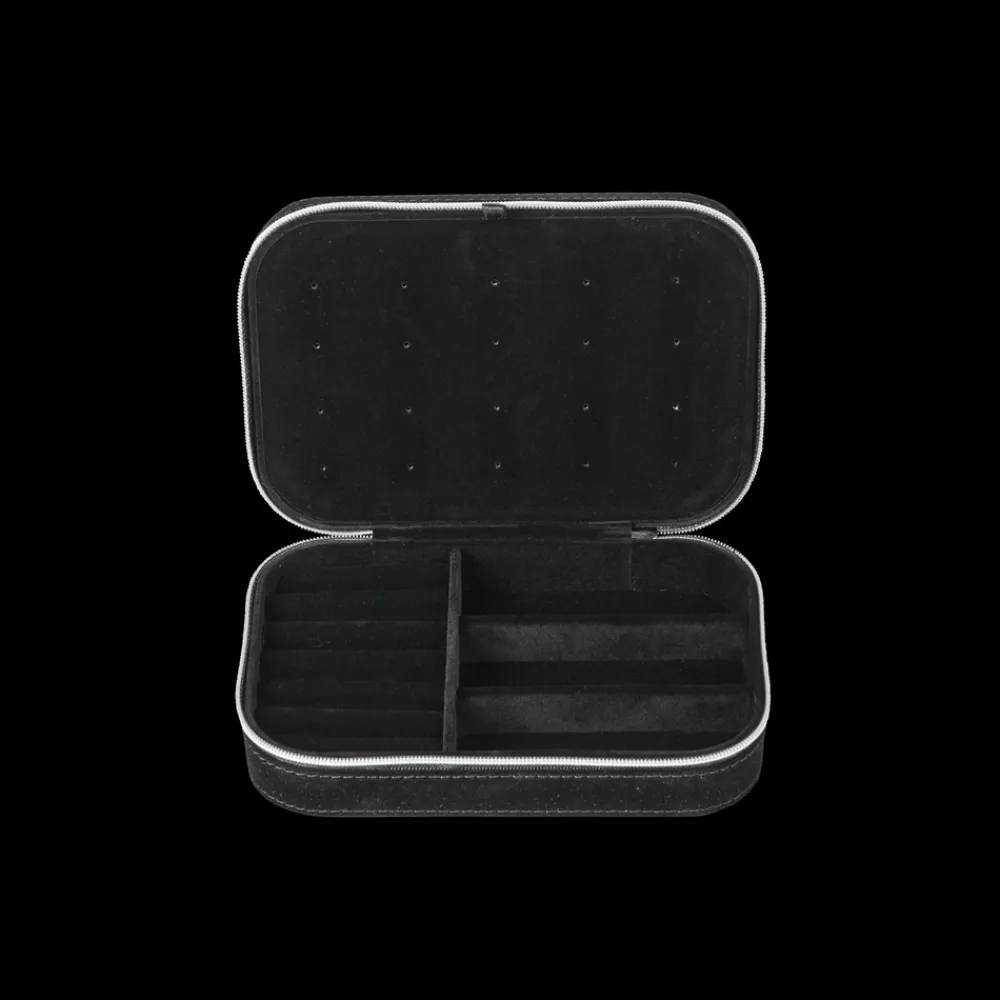 Clearance Zip Smykkeboks, Dame Smykkeskrin