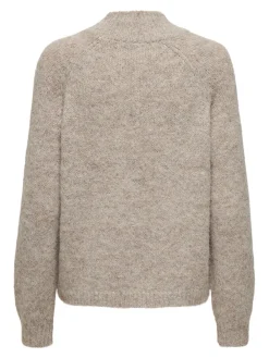 Outlet Zoey Life Striktrøje, , L Dame Strik & Sweatshirts