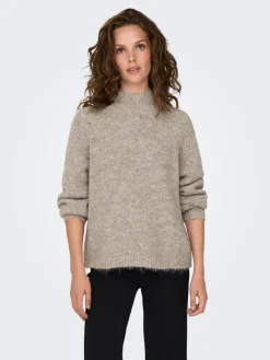 Outlet Zoey Life Striktrøje, , L Dame Strik & Sweatshirts