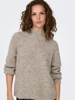 Outlet Zoey Life Striktrøje, , L Dame Strik & Sweatshirts