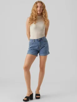 Vero Moda Zuri Loose Shorts, , S-Dame Shorts